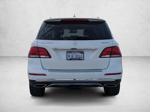 2016 Mercedes-Benz GLE-Class GLE 350 4MATIC