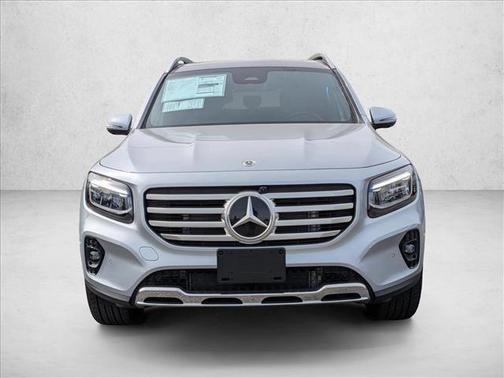 Cirrus Silver Metallic 2026 Mercedes-Benz GLB 250 Base