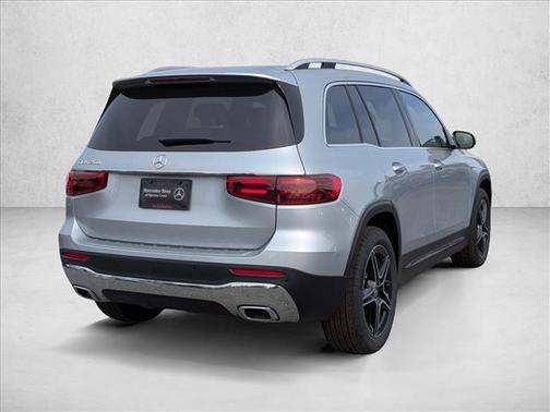 Cirrus Silver Metallic 2026 Mercedes-Benz GLB 250 Base