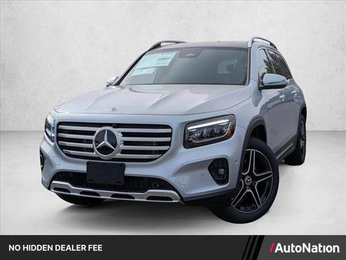 Cirrus Silver Metallic 2026 Mercedes-Benz GLB 250 Base