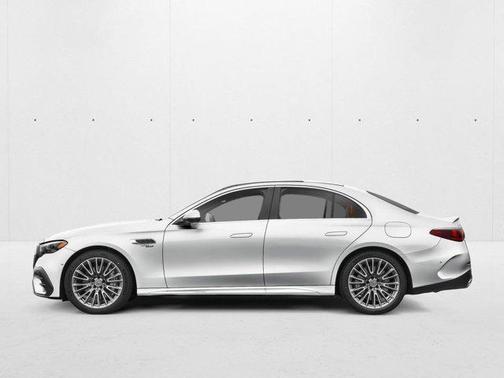 Polar White 2026 Mercedes-Benz AMG E 53 E 4MATIC+