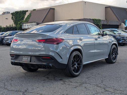 MANUFAKTUR Alpine Grey 2026 Mercedes-Benz AMG GLE 53 4MATIC+ Coupe