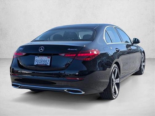 2025 Mercedes-Benz C-Class C 300 4MATIC
