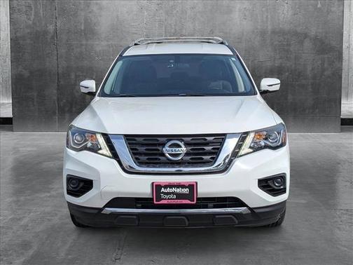 2018 Nissan Pathfinder S