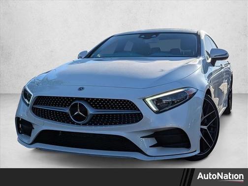 designo Diamond White 2019 Mercedes-Benz CLS 450 Base