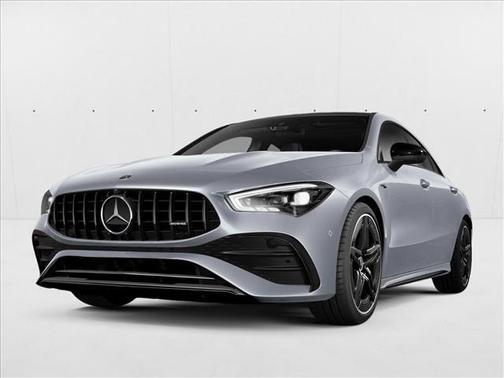 2025 Mercedes-Benz AMG CLA 35 4MATIC