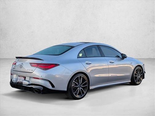 2025 Mercedes-Benz AMG CLA 35 4MATIC