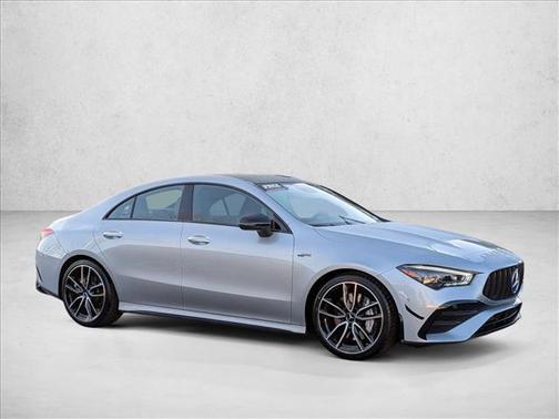 2025 Mercedes-Benz AMG CLA 35 4MATIC