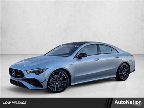 2025 Mercedes-Benz AMG CLA 35 4MATIC