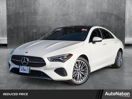 2025 Mercedes-Benz CLA 250 Base
