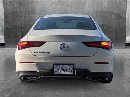 2025 Mercedes-Benz CLA 250 Base