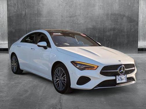 2025 Mercedes-Benz CLA 250 Base