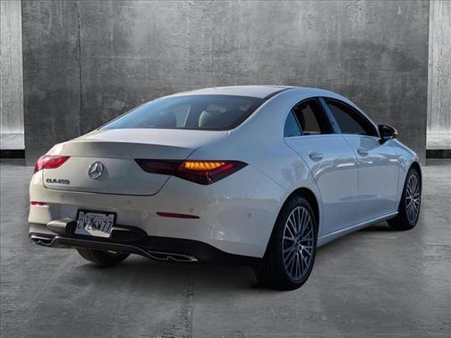 2025 Mercedes-Benz CLA 250 Base