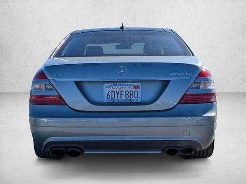 2008 Mercedes-Benz S-Class 6.3L V8 AMG