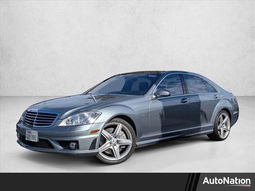 2008 Mercedes-Benz S-Class 6.3L V8 AMG