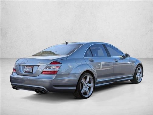 2008 Mercedes-Benz S-Class 6.3L V8 AMG