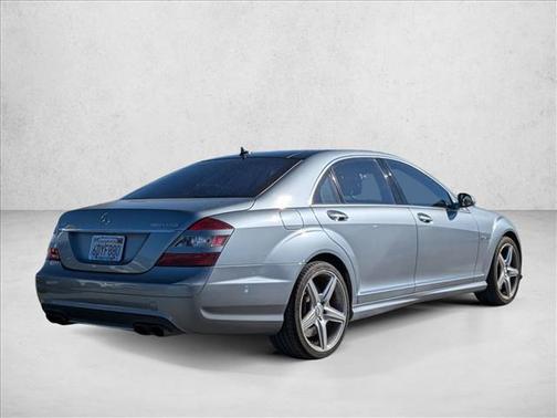 2008 Mercedes-Benz S-Class 6.3L V8 AMG