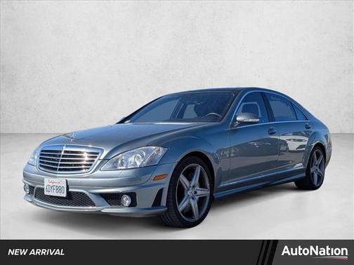 2008 Mercedes-Benz S-Class 6.3L V8 AMG