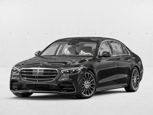 Obsidian Black Metallic 2024 Mercedes-Benz S-Class S 580e 4MATIC