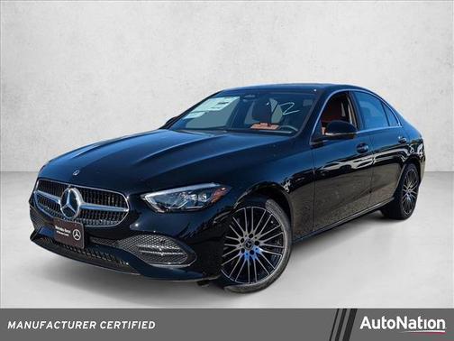 2025 Mercedes-Benz C-Class C 300