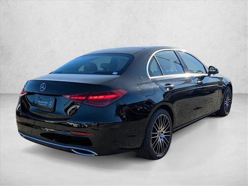 2025 Mercedes-Benz C-Class C 300