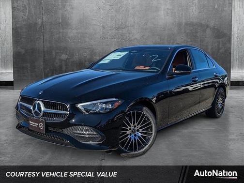 2025 Mercedes-Benz C-Class C 300