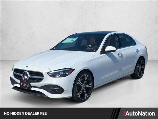 Polar White 2026 Mercedes-Benz C-Class C 300