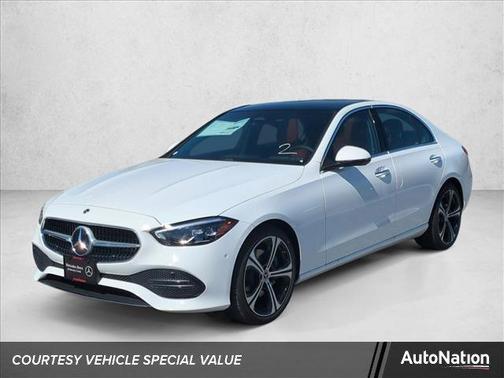 2026 Mercedes-Benz C-Class C 300