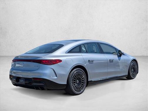 Cirrus Silver Metallic 2026 Mercedes-Benz EQS 450 4MATIC