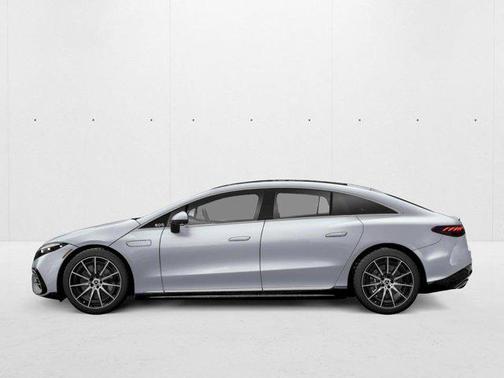 Cirrus Silver Metallic 2026 Mercedes-Benz EQS 450 4MATIC