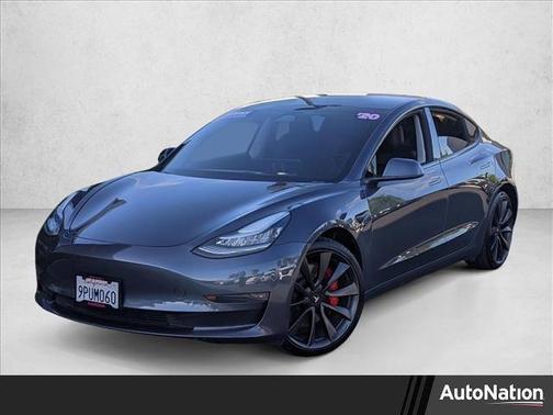2020 Tesla Model 3 Performance