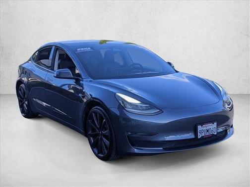 2020 Tesla Model 3 Performance