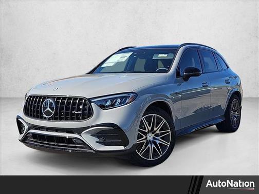 2025 Mercedes-Benz AMG GLC 63 S E Performance 4MATIC