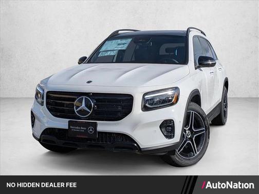 Polar White 2026 Mercedes-Benz GLB 250 Base