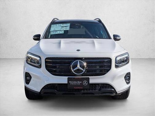 Polar White 2026 Mercedes-Benz GLB 250 Base