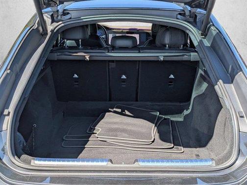 Graphite Grey Metallic 2023 Mercedes-Benz EQS 580 4MATIC