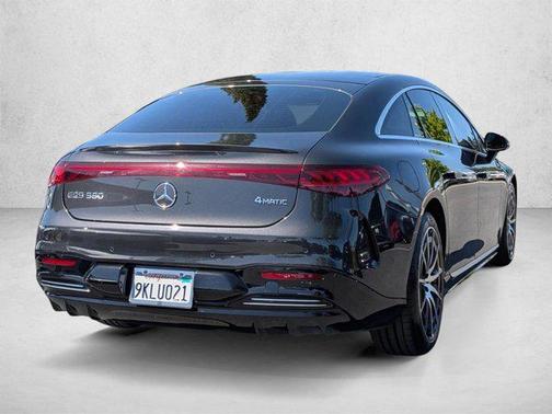 Graphite Grey Metallic 2023 Mercedes-Benz EQS 580 4MATIC
