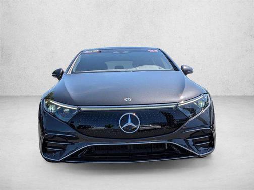 Graphite Grey Metallic 2023 Mercedes-Benz EQS 580 4MATIC