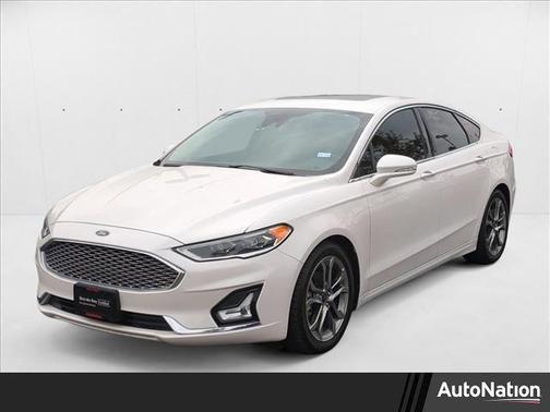 2020 Ford Fusion Hybrid Titanium