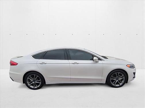 2020 Ford Fusion Hybrid Titanium