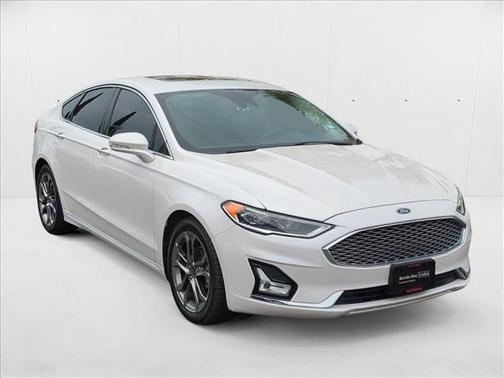 2020 Ford Fusion Hybrid Titanium