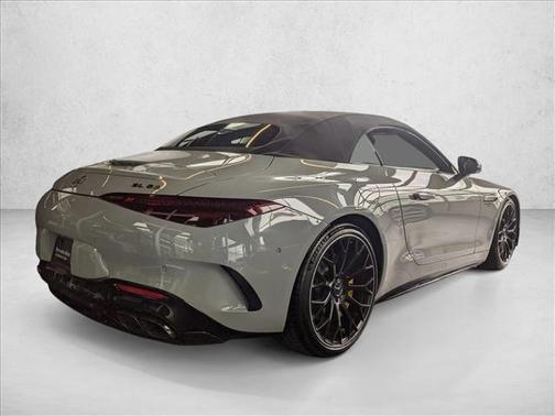 MANUFAKTUR Alpine Grey 2022 Mercedes-Benz AMG SL 63 Base