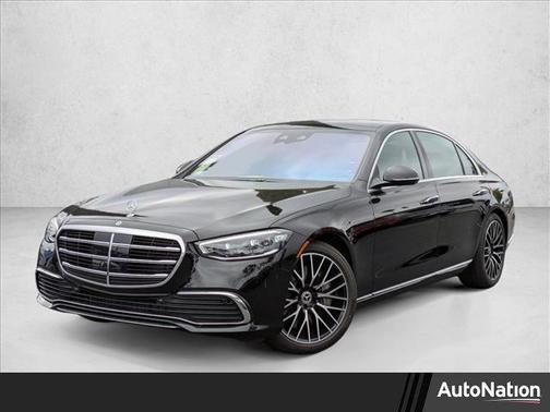 2025 Mercedes-Benz S-Class S 580 4MATIC
