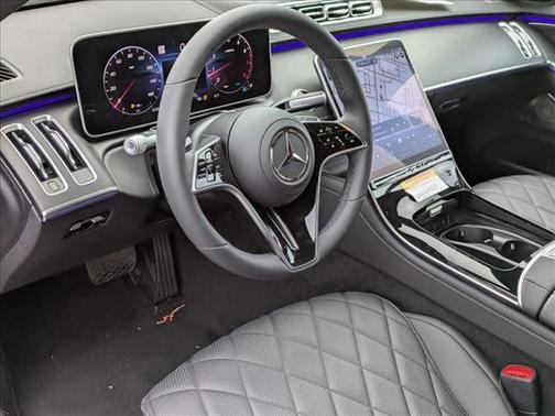 2025 Mercedes-Benz S-Class S 580 4MATIC