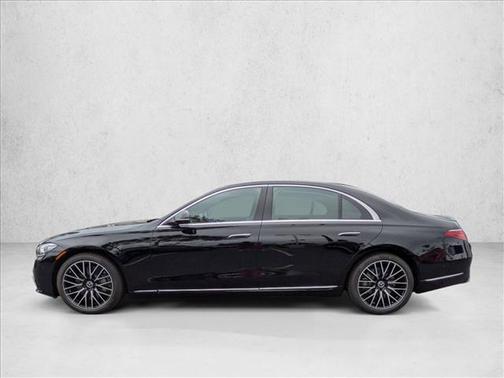 2025 Mercedes-Benz S-Class S 580 4MATIC