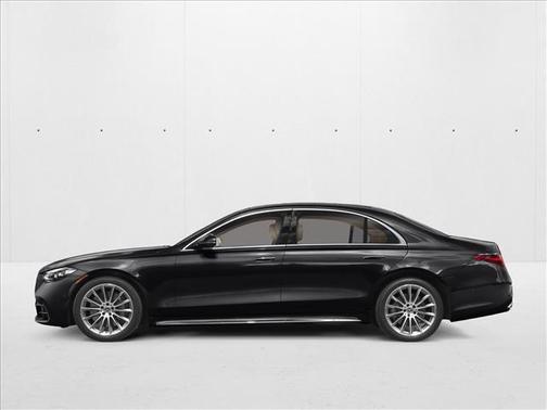 2025 Mercedes-Benz S-Class S 580 4MATIC