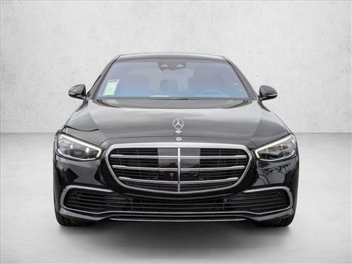 2025 Mercedes-Benz S-Class S 580 4MATIC