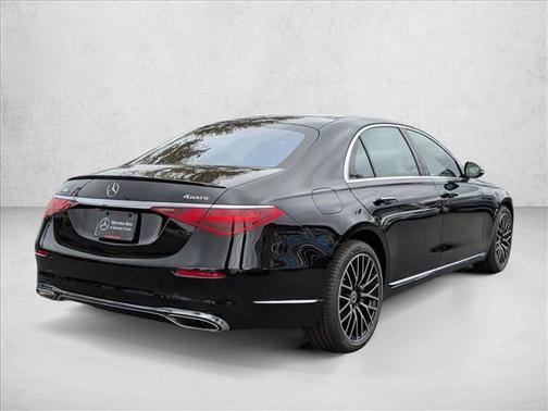 2025 Mercedes-Benz S-Class S 580 4MATIC