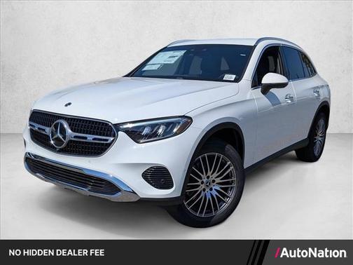 Polar White 2026 Mercedes-Benz GLC 300 Base
