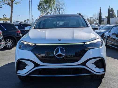 Polar White 2026 Mercedes-Benz EQE 320 EQE 320